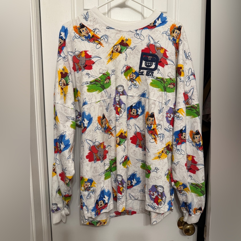 Disney World Animation Ink and Paint Series Spirit Jersey purchased